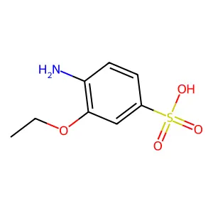 4-Amino-3-ethoxybenzenesulfonic acid structure