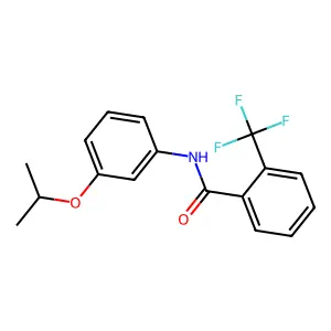 Flutolanil structure