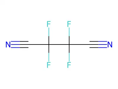 Tetrafluorosuccinonitrile structure