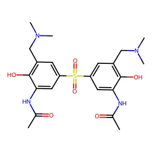 4-Chloro-3-methylphenyl 4-methylbenzene-1-sulfonate structure