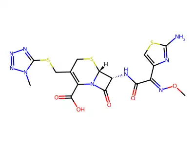 cefmenoxime structure