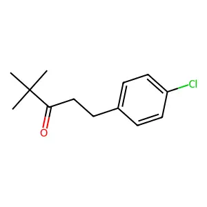 1-(4-Chlorophenyl)-4,4-dimethyl-3-pentanone structure