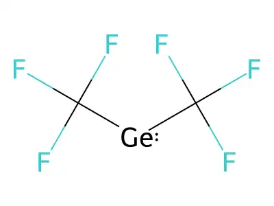 bis(trifluoromethyl)germane structure