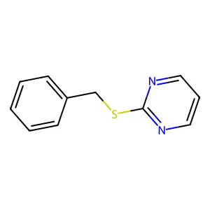 2-Benzylsulfanylpyrimidine structure