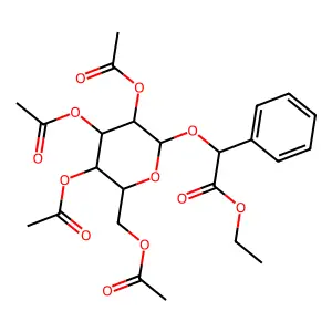1-(3-Methyl-4-methylthiophenyl)-n-octylaminoethanol structure