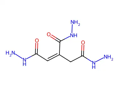 2,4,6-Tri(3,5-di-tert-butyl-4-hydroxybenzyl)phenol structure