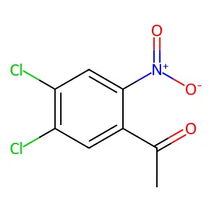 Ethanone,1-(4,5-dichloro-2-nitrophenyl)- structure