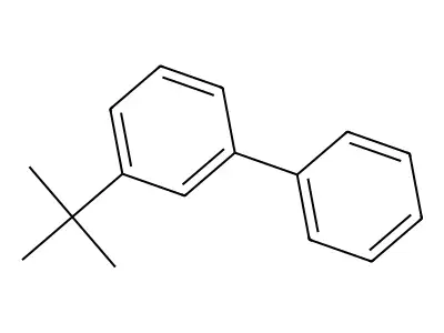1-Phenyl-3-tert-butyl-benzene structure