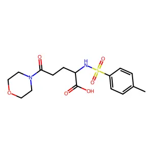 4'-Fluoromaleanilic acid structure