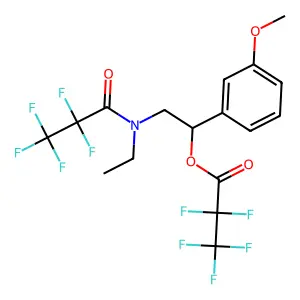 beta-Ethoxynormetadrenaline diPFP structure