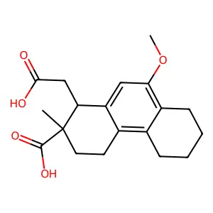 3-Benzoyl-6-phenyl-pyran-2,4-dione structure