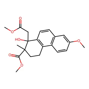 乙氧基膦酰胺酸 structure