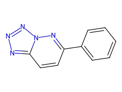6-Phenyltetrazolo[1,5-b]pyridazine structure