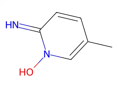 2-Amino-5-methylpyridine 1-oxide structure