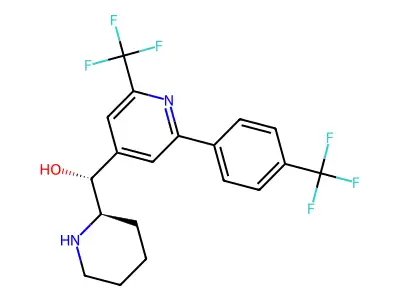 Enpiroline structure