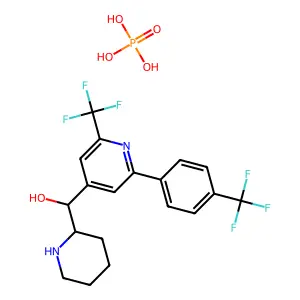 Enpiroline磷酸 structure