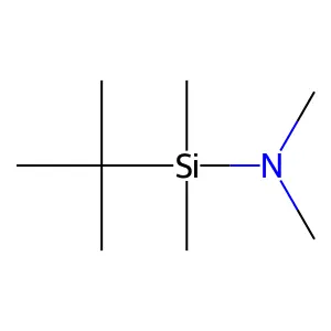 N-(叔丁基二甲基硅基)二甲胺 structure