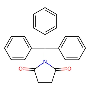 Ethylene glycol bis(3,5-dinitrobenzoate) structure