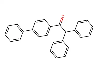 1-([1,1'-Biphenyl]-4-yl)-2,2-diphenylethanone structure