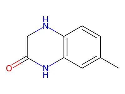 7-methyl-3,4-dihydroquinoxalin-2(1H)-one structure