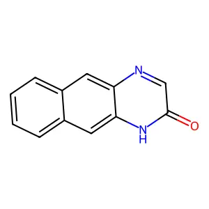 Benzo[g]quinoxalin-2(1h)-one structure
