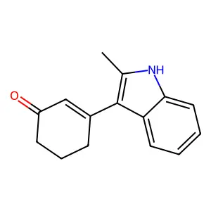 2-(N,N-Bis(2-bromoethyl)amino)fluorene structure