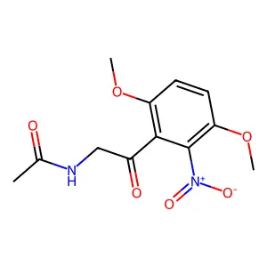 2,2-二氯-N-丙基乙酰胺 structure