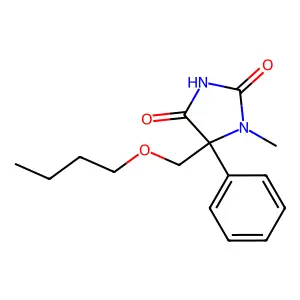 Adenosine 5'-chloromethylphosphonate structure