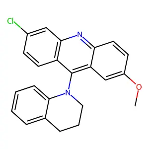 2-(4-Fluorophenyl)tetrahydroimidazo[1,5-a]pyridine-1,3(2h,5h)-dione structure