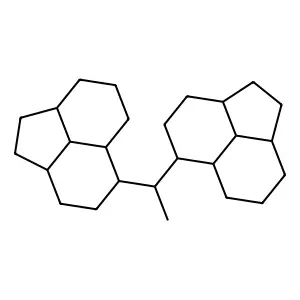 Acenaphthylene, 5,5'-ethylidenebis[dodecahydro- structure
