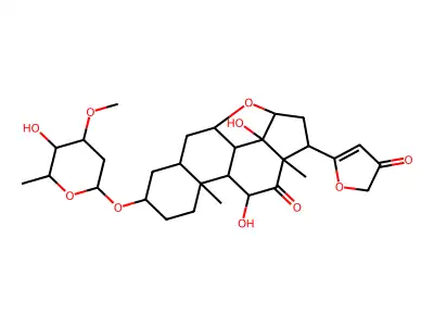 Intermedioside structure
