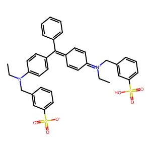 Guinea green B structure
