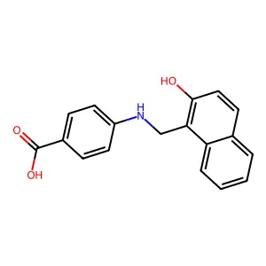 4-二甲氨基甲酰苄醇 structure