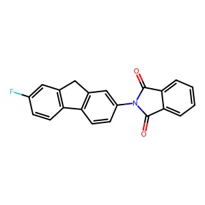 9-Ethylanthracene structure