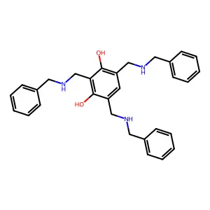 (3-Hydroxy-2-methyl-4-oxopyridin-1(4h)-yl)acetic acid structure