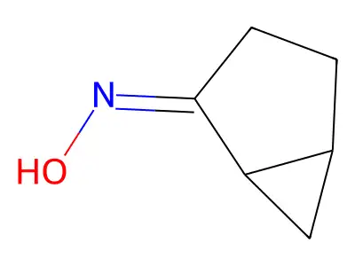 N-(2-双环[3.1.0]己亚基)羟胺 structure