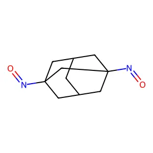 Adamantane, 1,3-dinitroso- structure