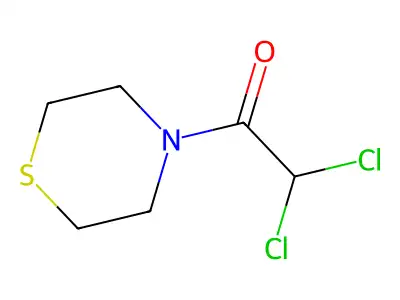 4-(Dichloroacetyl)-thiomorpholine structure