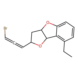 Panacene structure