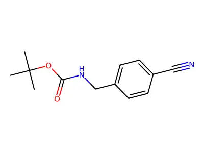 Tert-butyl (4-methylbenzyl)carbamate structure