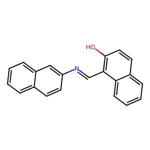 (1Z)-1-{[(Naphthalen-2-yl)amino]methylidene}naphthalen-2(1H)-one structure