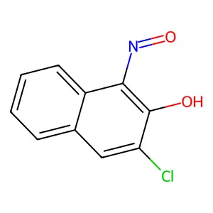 Aluminum oxide silicate (Al6O5(SiO4)2) structure
