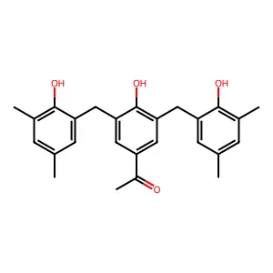 Azanium 5-carbamoyl-7-oxabicyclo[2.2.1]hept-2-ene-6-carboxylate structure