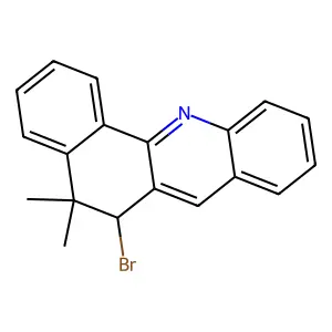 7-Bromo-fmn structure