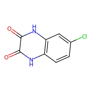 6-Chloro-1,4-dihydro-2,3-quinoxalinedione structure