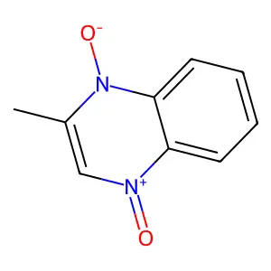 2-甲基喹喔啉1,4-二氧化物 structure