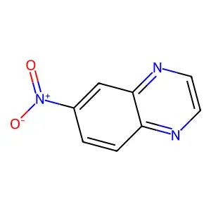 Quinoxaline, 6-nitro- structure
