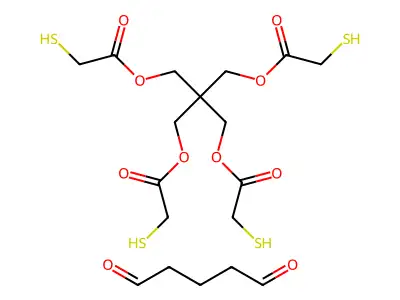 Polymercaptal structure