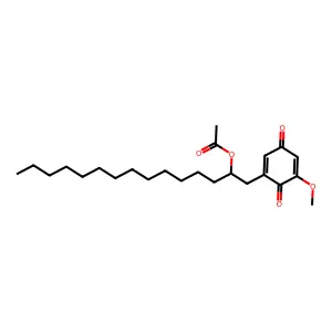 Ardisianone structure