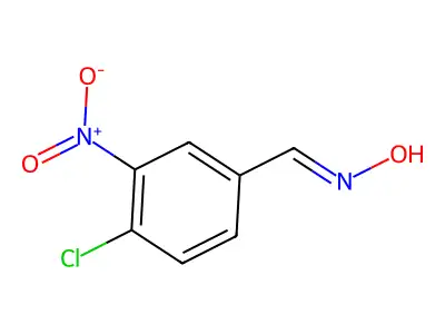 2-Chloro-5-hydroxyiminomethylnitrobenzene structure